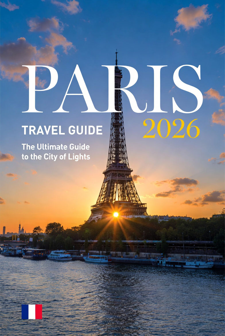 Paris travel guide 2026 featuring Eiffel Tower and Seine River