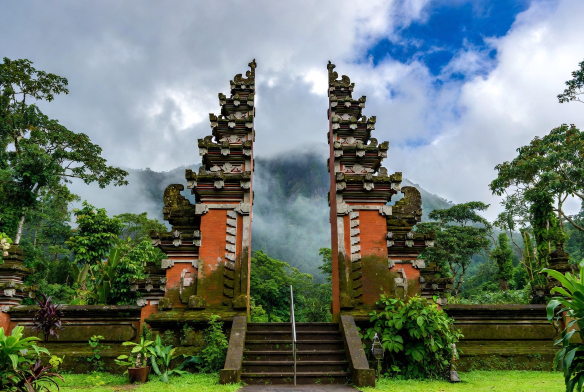 Sidemen Valley Bali peaceful rice fields