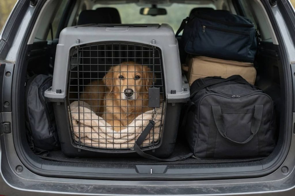 First-Time Dog Road Trip
